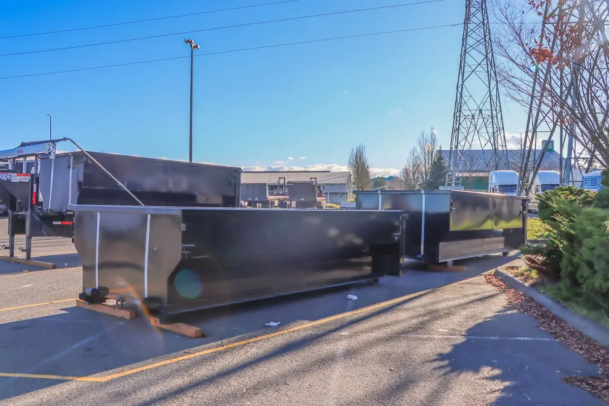 Professional dumpster rental and junk removal service in Rockaway